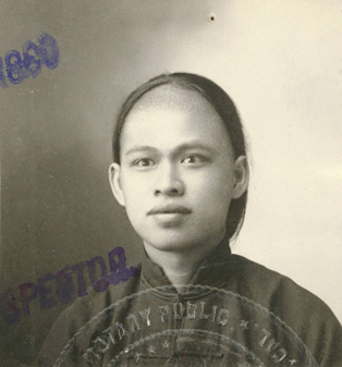 Yee Jock Leong, circa 1905
