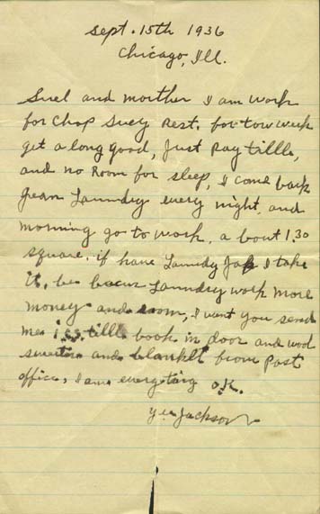 Letter
