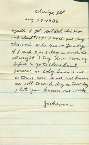 Letter