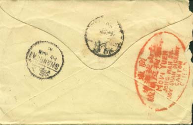 Envelope back